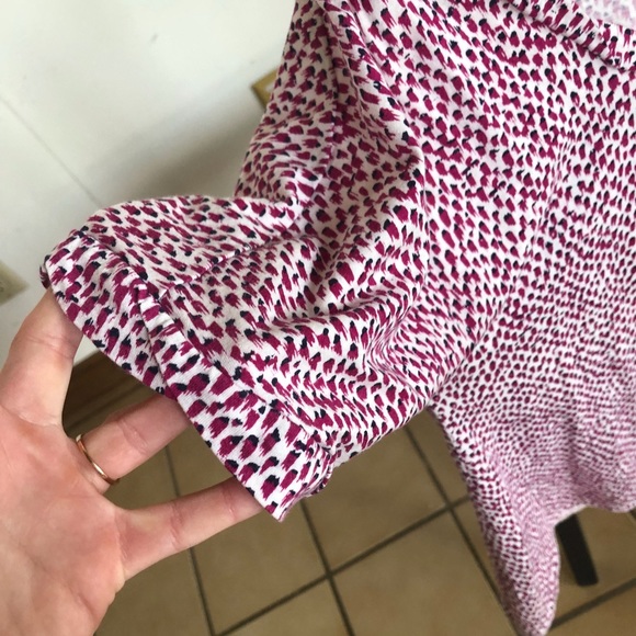 Patterned blouse - Picture 2 of 4